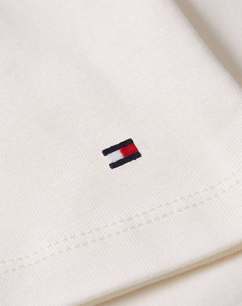 TOMMY HILFIGER GOLD BUTTON MDRN C-NK SS TEE