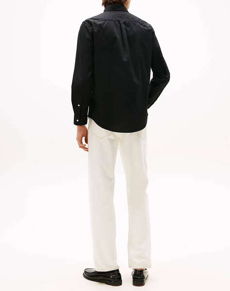 TOMMY HILFIGER CORE FLEX POPLIN SOLID RF SHIRT