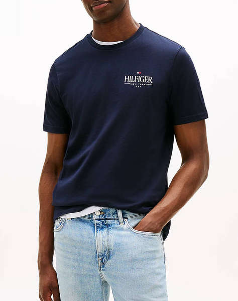 TOMMY HILFIGER HILFIGER STACK TEE