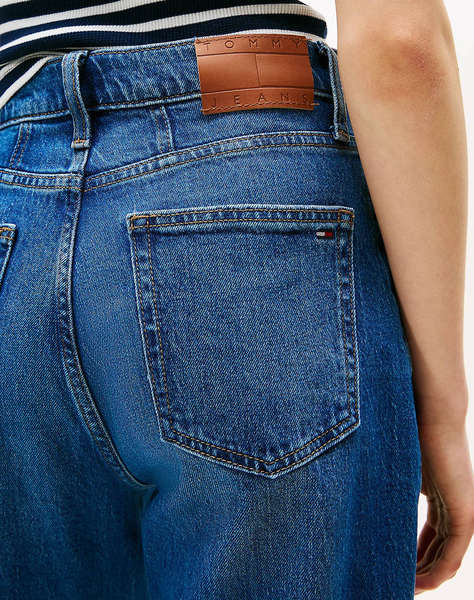 TOMMY JEANS MOM JEAN UH TPR CH0152 CO