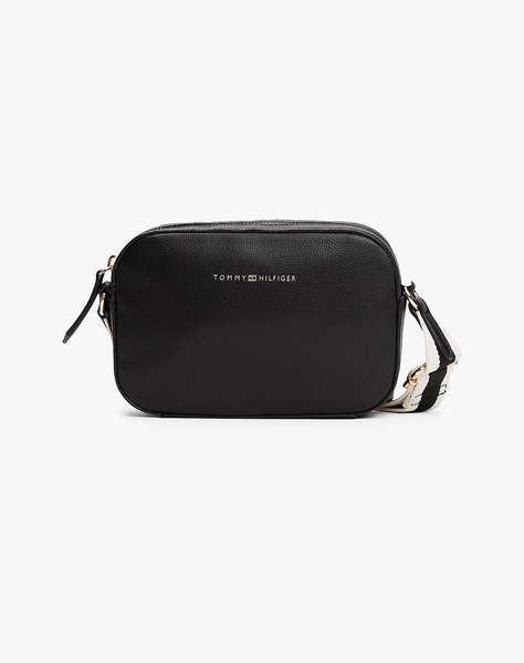 TOMMY HILFIGER TH LOGOTAPE CAMERA BAG (Размери: 19 x 13.5 x 5см.)