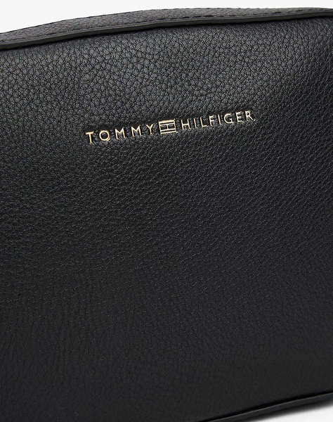 TOMMY HILFIGER TH LOGOTAPE CAMERA BAG (Размери: 19 x 13.5 x 5см.)