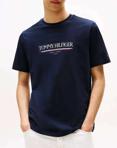 TOMMY HILFIGER BRAND LOVE HILFIGER TEE