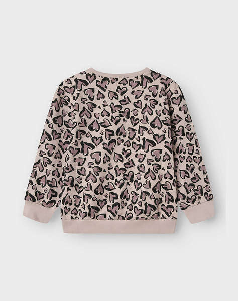 NAME IT NMFJANNI STITCH NREG SWEAT UNB WDI