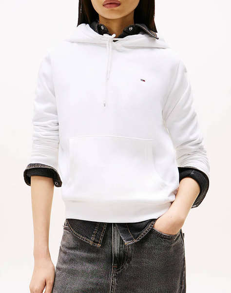 TOMMY JEANS TJW REG S FLAG HOODIE