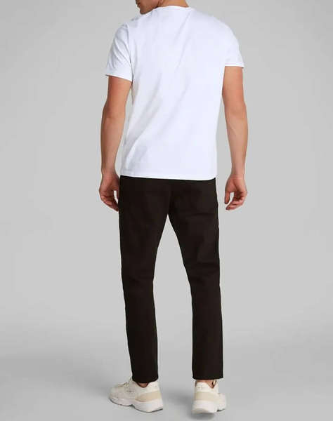 CALVIN KLEIN JEANS SS SMOOTH CTTN SOLID CREWNK TEE
