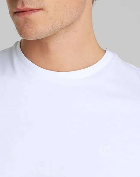 CALVIN KLEIN JEANS SS SMOOTH CTTN SOLID CREWNK TEE