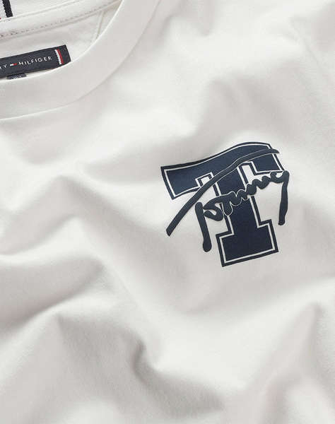 TOMMY HILFIGER VARSITY GRAPHIC T-SHIRT SS