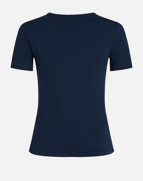 TOMMY HILFIGER STAMP LOGO SLIM C-NK SS TEE