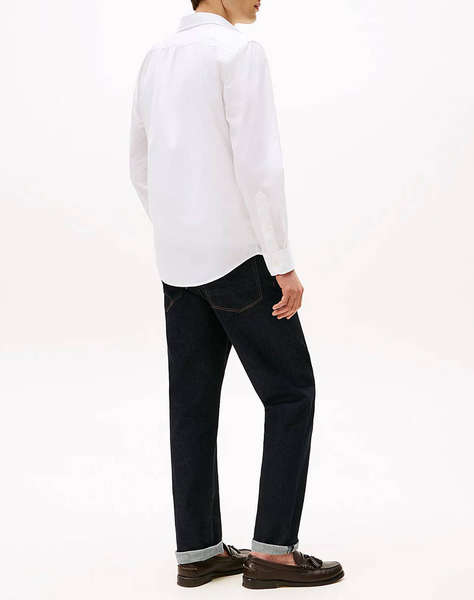 TOMMY HILFIGER CORE FLEX POPLIN SOLID RF SHIRT