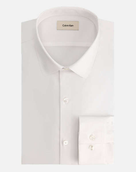 CALVIN KLEIN SLIM ESNTL POPLIN NOS STR SLD
