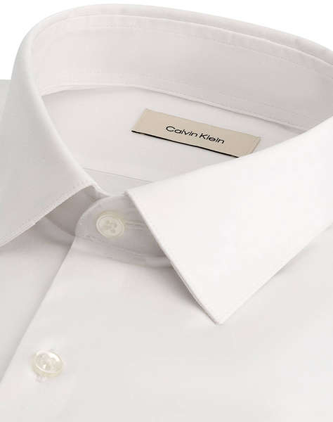 CALVIN KLEIN SLIM ESNTL POPLIN NOS STR SLD