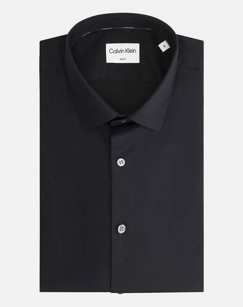 CALVIN KLEIN SLIM ESNTL POPLIN NOS STR SLD