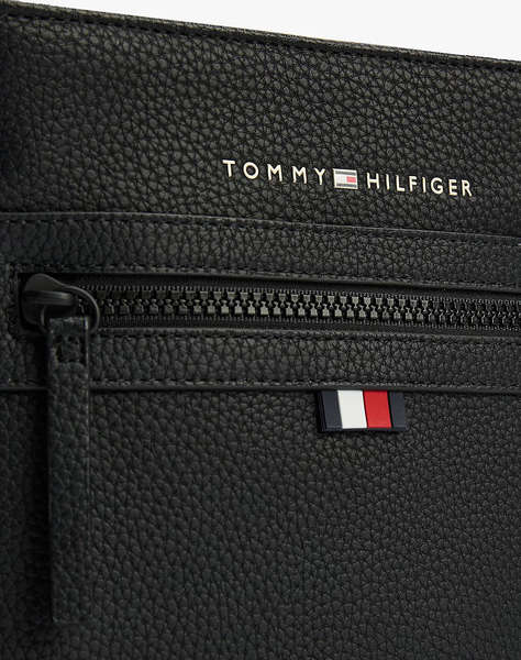 TOMMY HILFIGER ESSENTIAL PU MINI CROSSOVER (Размери: 21 x 1 x 22см.)