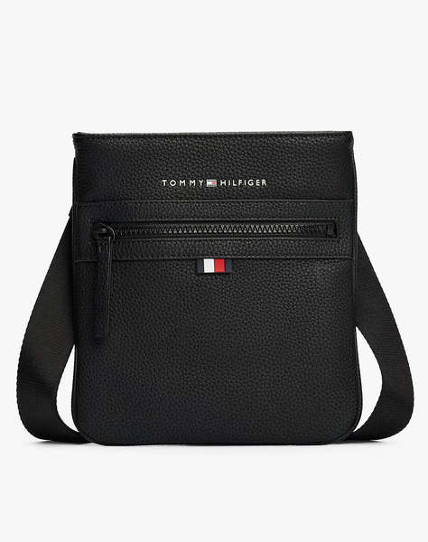 TOMMY HILFIGER ESSENTIAL PU MINI CROSSOVER (Размери: 21 x 1 x 22см.)