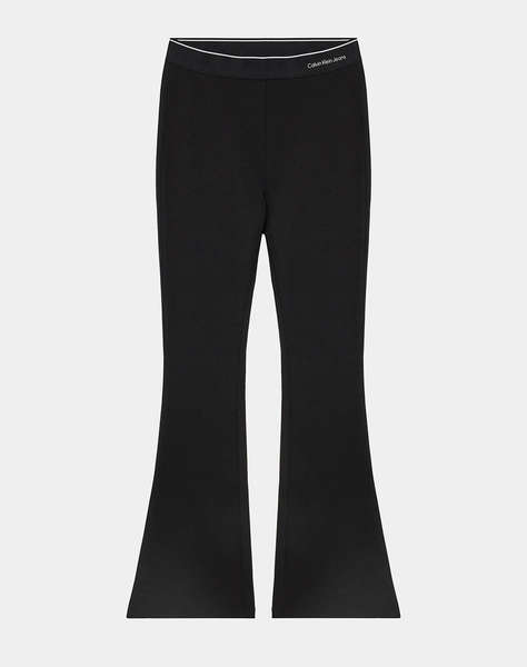 CALVIN KLEIN JEANS LOGO TAPE PUNTO PANTS