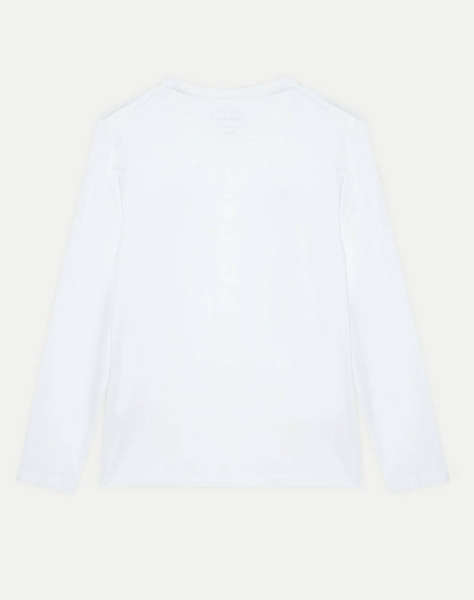 CALVIN KLEIN JEANS CHEST MONOLOGO LS T-SHIRT