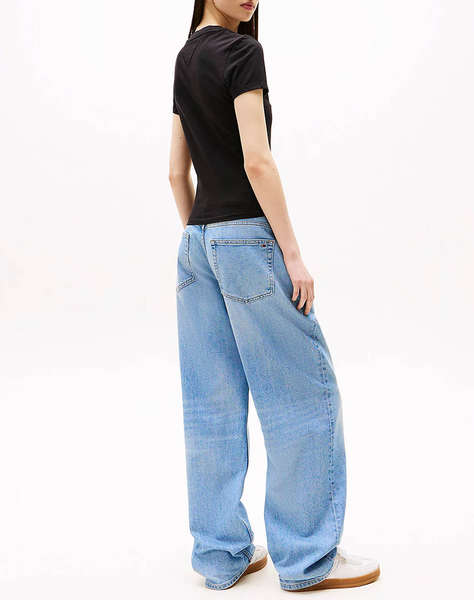 TOMMY JEANS TJW SLIM TJ US LINEAR SS TEE