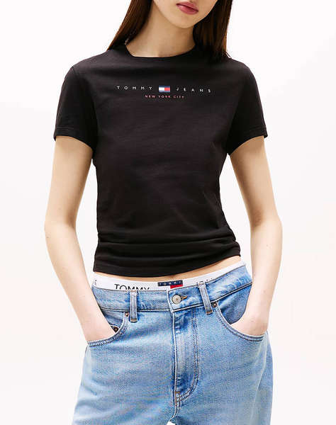 TOMMY JEANS TJW SLIM TJ US LINEAR SS TEE