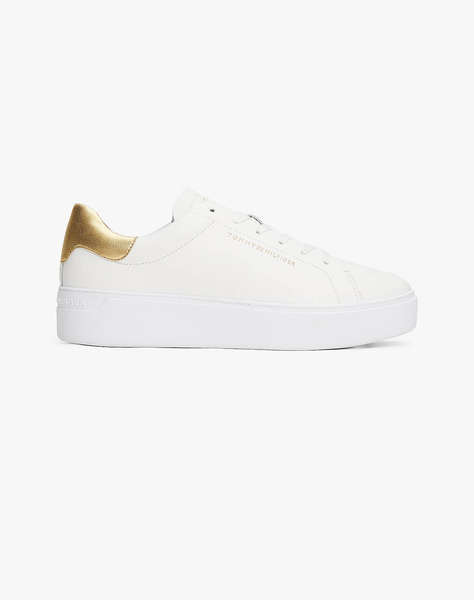 TOMMY HILFIGER ESSENTIAL PLATFORM COURT SNEAKER