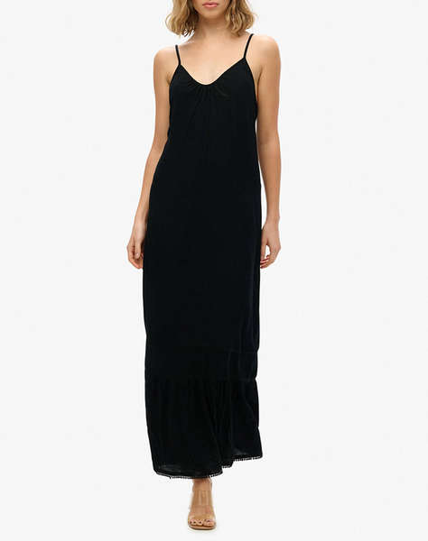 SUPERDRY D2 OVIN CAMI MAXI DRESS ДАМСКА РОКЛЯ