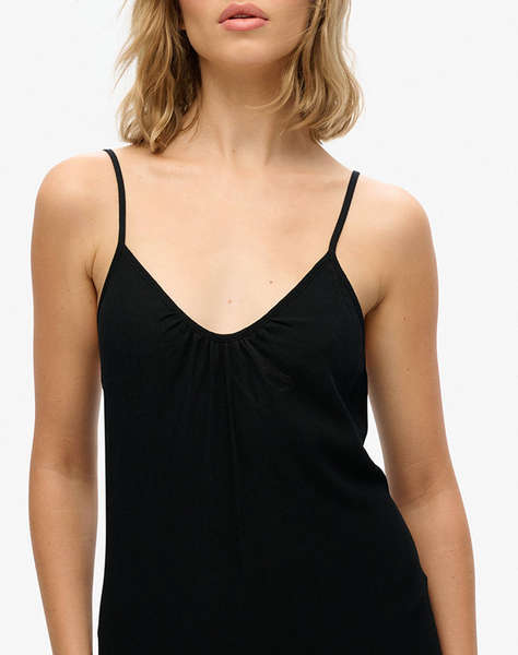 SUPERDRY D2 OVIN CAMI MAXI DRESS ДАМСКА РОКЛЯ
