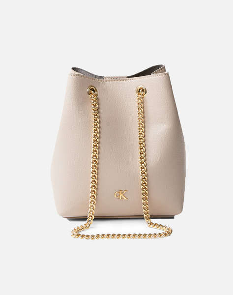 CALVIN KLEIN JEANS MNML MNGRM CHN BCKT (Размери: 23 x 19 x 10см.)