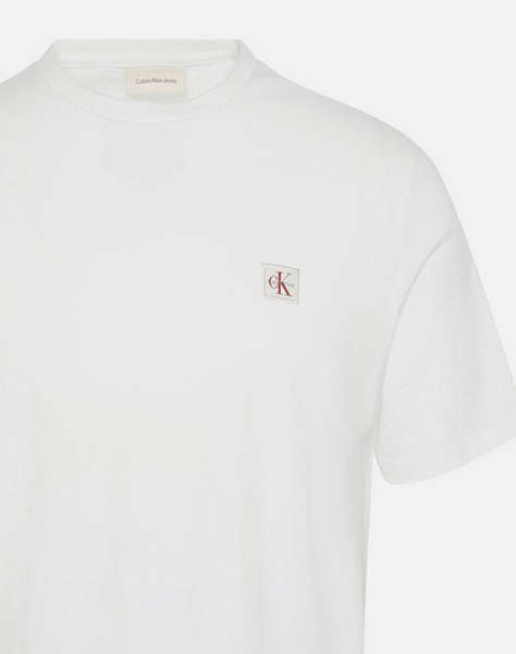 CALVIN KLEIN JEANS SS BADGE 30S JERSEY CLASSIC TEE