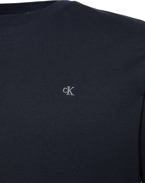 CALVIN KLEIN JEANS SS SMOOTH CTTN SOLID CREWNK TEE