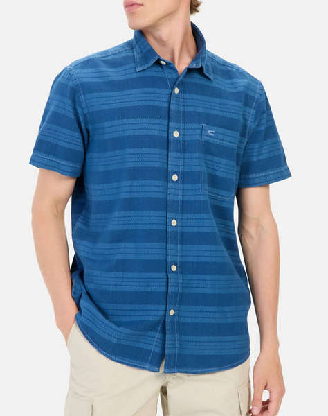 CAMEL ACTIVE РИЗА Κ.Μ Horizontal stripes