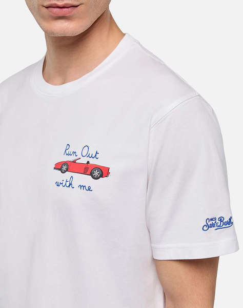 MC2 TSHIRT MAN-T-SHIRT-OUT CAR 01N EMB