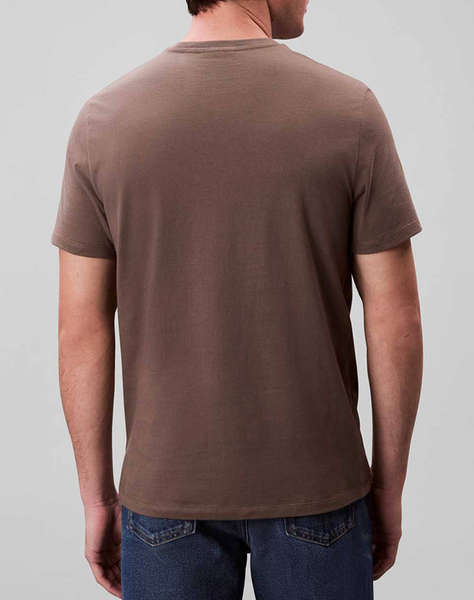 CALVIN KLEIN JEANS SS SMOOTH CTTN SOLID CREWNK TEE