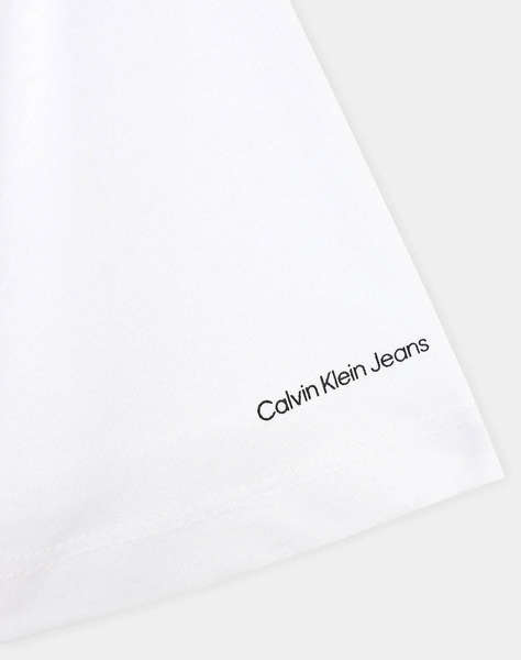 CALVIN KLEIN JEANS CK LOGO BOXY T-SHIRT
