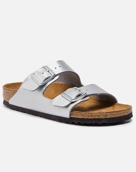 BIRKENSTOCK S26 SYNTHETICS ARIZONA BF SILVER 35 - 43 NARROW SEASONAL ДАМСКИ ОБУВКИ