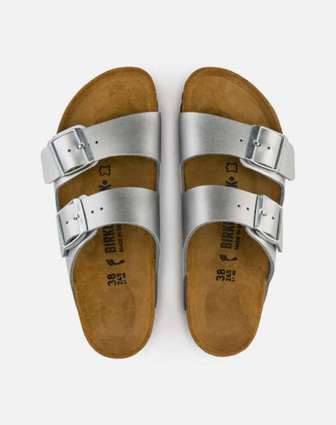 BIRKENSTOCK S26 SYNTHETICS ARIZONA BF SILVER 35 - 43 NARROW SEASONAL ДАМСКИ ОБУВКИ