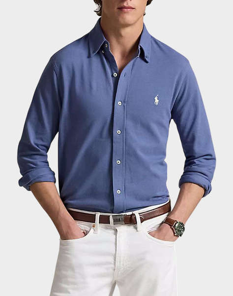 RALPH LAUREN LSFBBDM5-LONG SLEEVE-KNIT