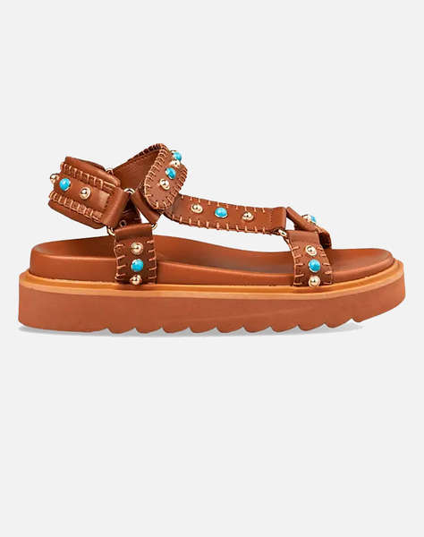 ENVIE WOMEN''S SYNTHETIC SANDALS FLATFORMS
