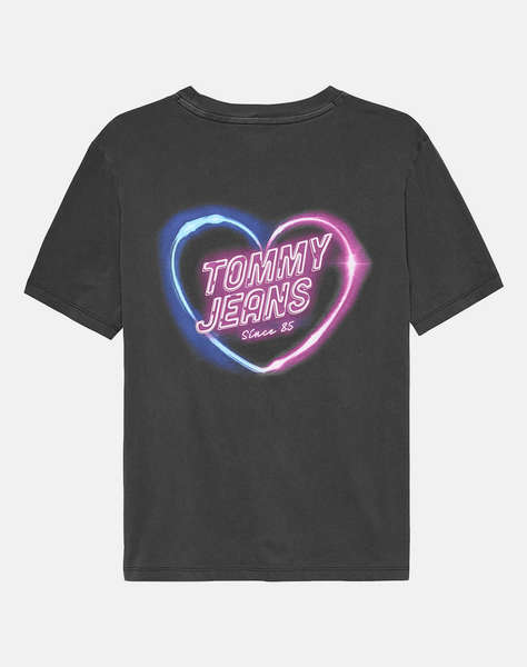 TOMMY JEANS TJW RLX NEON SS TEE EXT