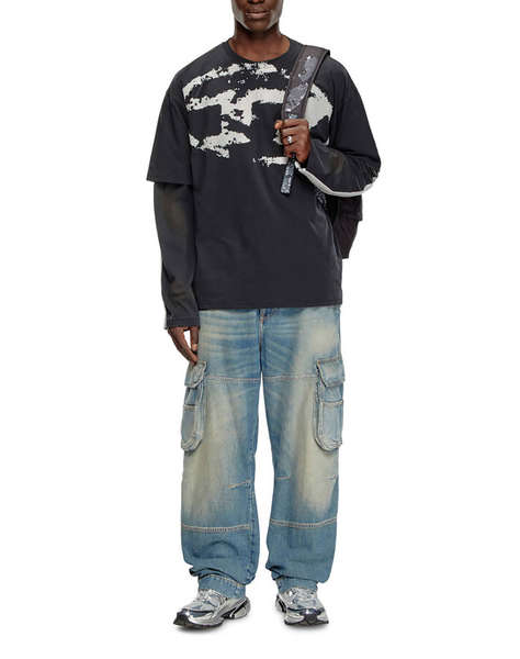 DIESEL T-BOXT-N14 T-SHIRT