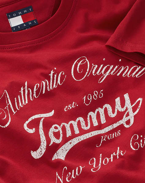 TOMMY JEANS TJW REG ESSENTIAL LOGO 1 TEE EXT