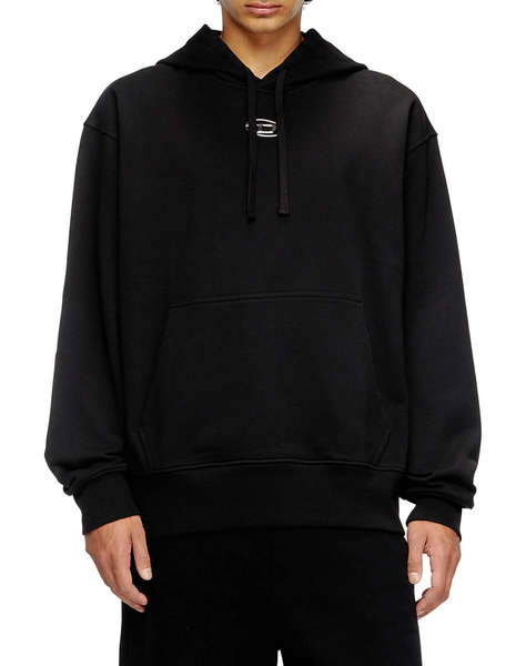 DIESEL S-MACS-HOOD-OD SWEAT-SHIRT