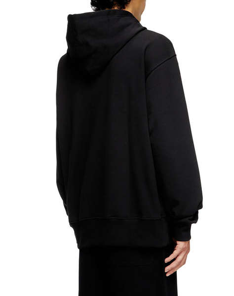 DIESEL S-MACS-HOOD-OD SWEAT-SHIRT
