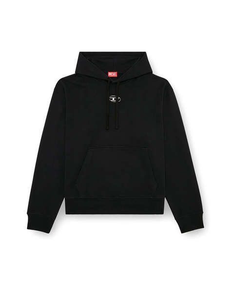 DIESEL S-MACS-HOOD-OD SWEAT-SHIRT