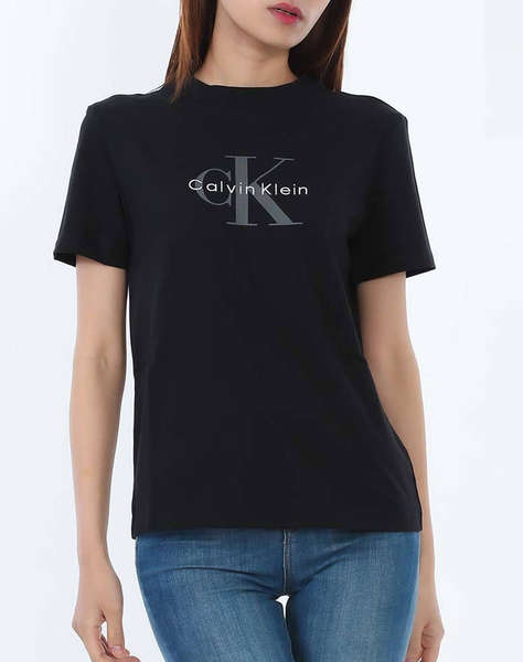 CALVIN KLEIN JEANS HR SS CLSSC MNLG CNC