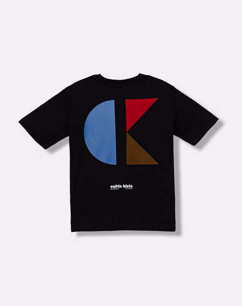 CALVIN KLEIN JEANS GEO CK BACKPRINT RELAXED TEE