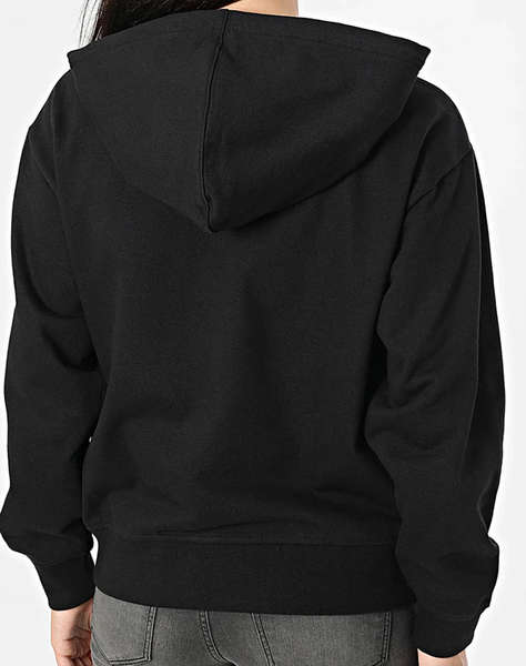 CALVIN KLEIN MONOLOGO FRENCH TERRY FZ BF HOOD
