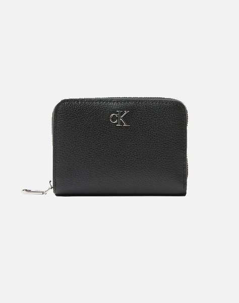 CALVIN KLEIN MNML MNGRM LTHR MD F(Размери: 8.5 x 11.5см.)