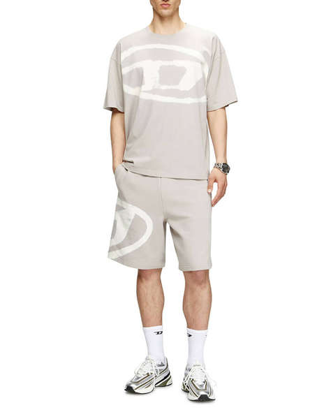 DIESEL T-BOXT-BLEACH T-SHIRT