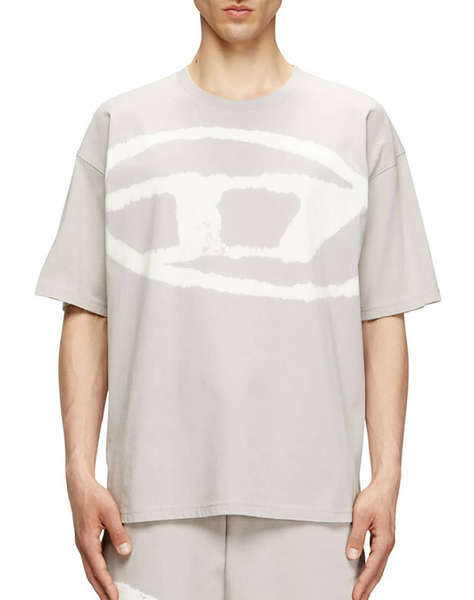 DIESEL T-BOXT-BLEACH T-SHIRT