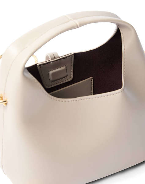 CALVIN KLEIN STONE LOCK SLOUCHY CROSSBODY BAG (Размери: 12.5 x 9.5 x 19см.)
